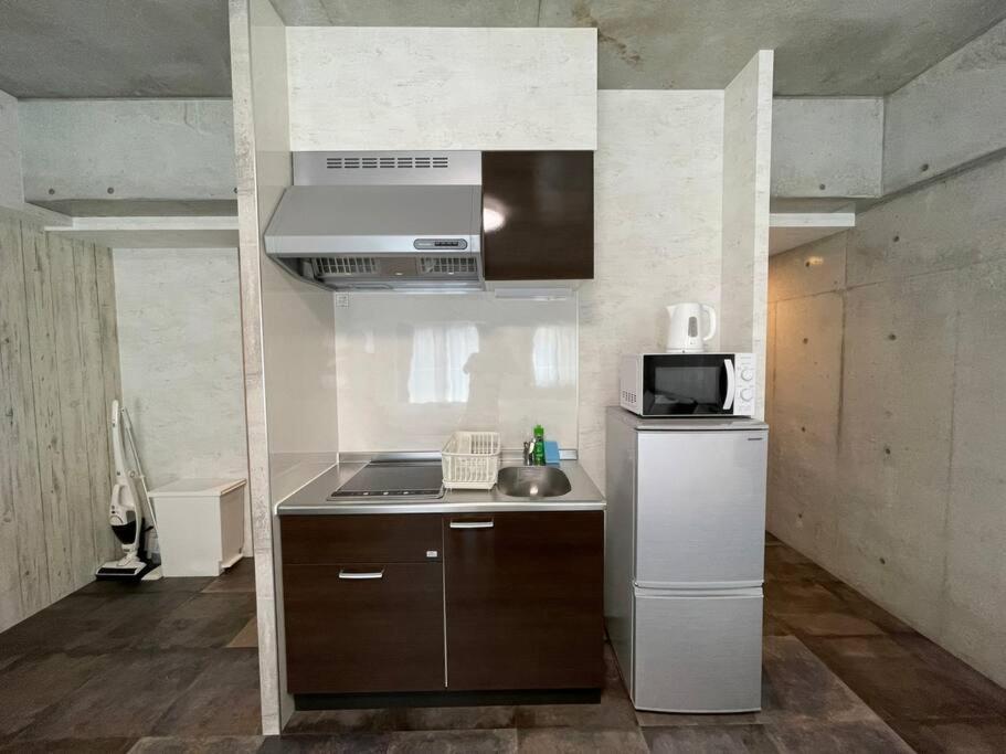 Wolf Pack Apartment 33 أوساكا المظهر الخارجي الصورة