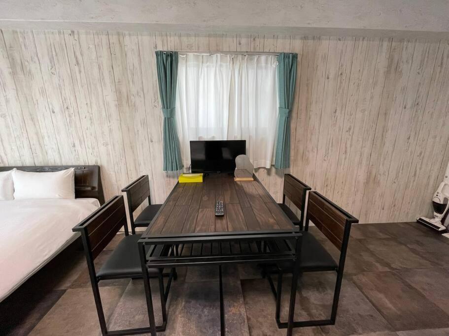 Wolf Pack Apartment 33 أوساكا المظهر الخارجي الصورة