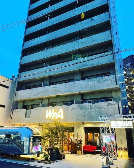 Wolf Pack Apartment 33 أوساكا المظهر الخارجي الصورة